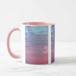 Isaiah 40:24 KJV Bible Scripture Pic Two-Tone Tasse
