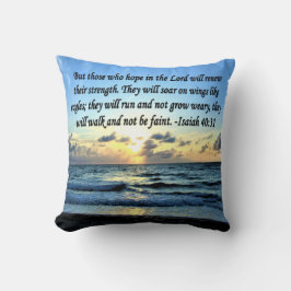 ISAIAH 40:31 BIBLE VERSE KISSEN