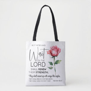 Isaiah 40:31 Die auf der Blume des Herrn warten