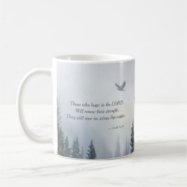 Isaiah 40:31 Eagle Wings Scripture Coffee Mug Kaffeetasse