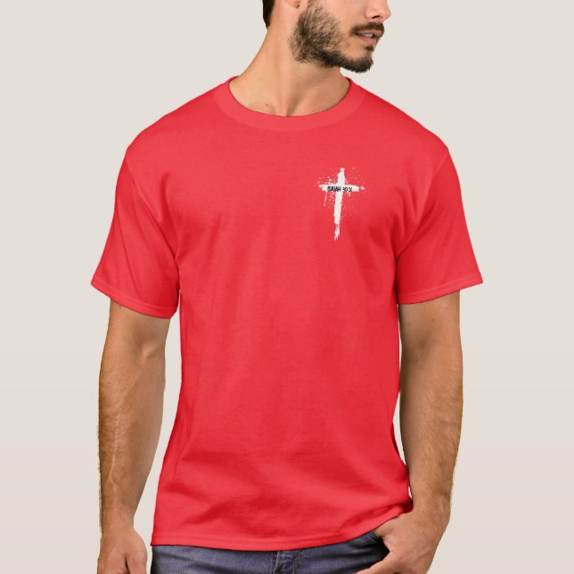 Isaiah 40:31 Endurance Bible Verse T-Shirt (Vorderseite)