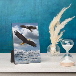 ISAIAH 40:31 FOTOPLATTE