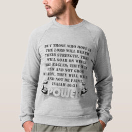 Isaiah 40:31 Glaube Religion spiritueller Gott bet T-Shirt