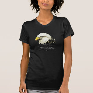 Isaiah 40:31 Inspirationsskriptur T-Shirt