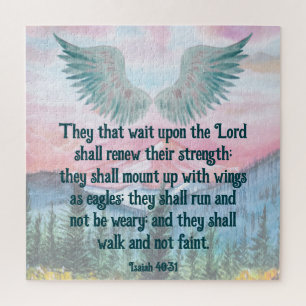 Isaiah 40:31 puzzle