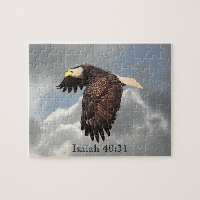 ISAIAH 40:31 PUZZLE (Horizontal)