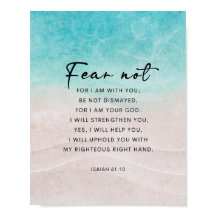 Isaiah 41:10 Angst nicht