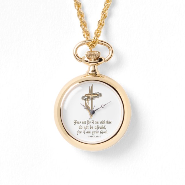 ISAIAH 41:10 ARMBANDUHR (Vorderseite)