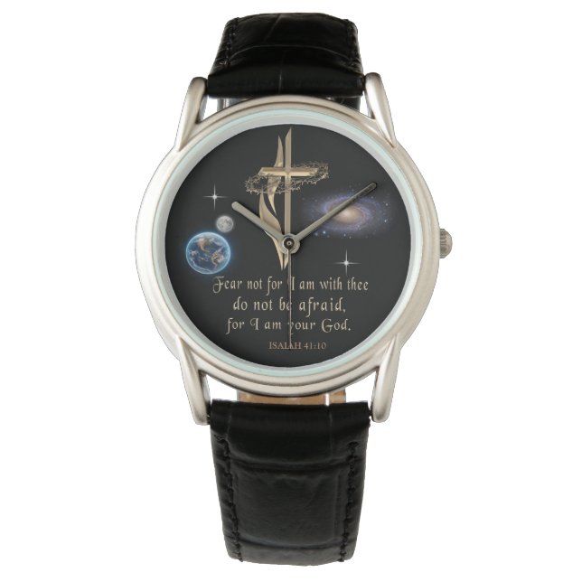 ISAIAH 41:10 ARMBANDUHR (Vorderseite)
