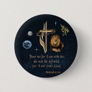 Isaiah 41:10 button