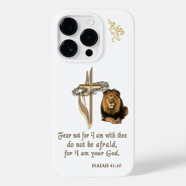 ISAIAH 41:10 Case-Mate iPhone HÜLLE (Rückseite)