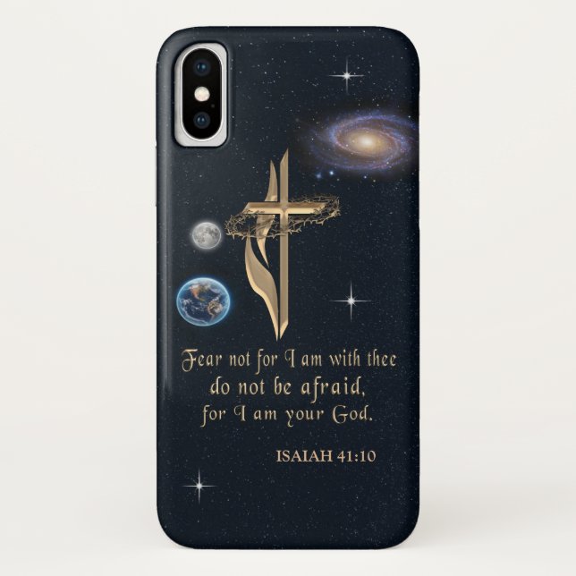 ISAIAH 41:10 Case-Mate iPhone HÜLLE (Rückseite)