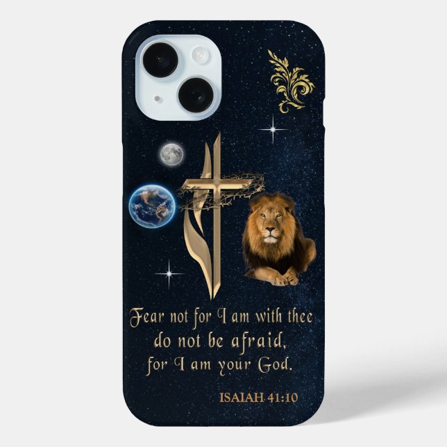 Isaiah 41:10 Case-Mate iPhone hülle (Rückseite)