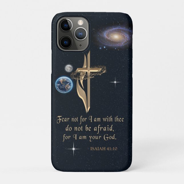 ISAIAH 41:10 Case-Mate iPhone HÜLLE (Rückseite)