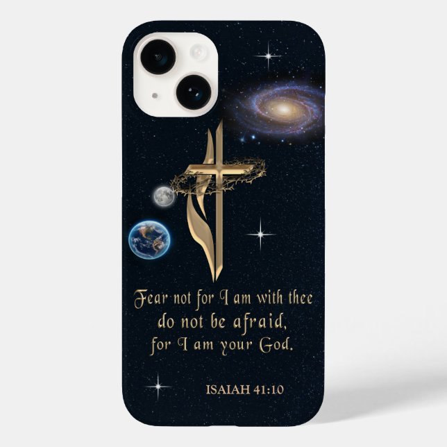 ISAIAH 41:10 Case-Mate iPhone HÜLLE (Rückseite)