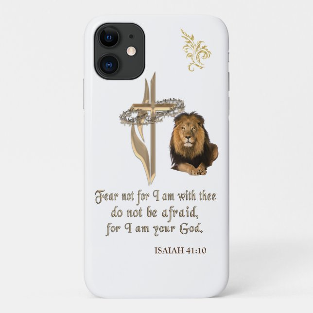 ISAIAH 41:10 Case-Mate iPhone HÜLLE (Rückseite)