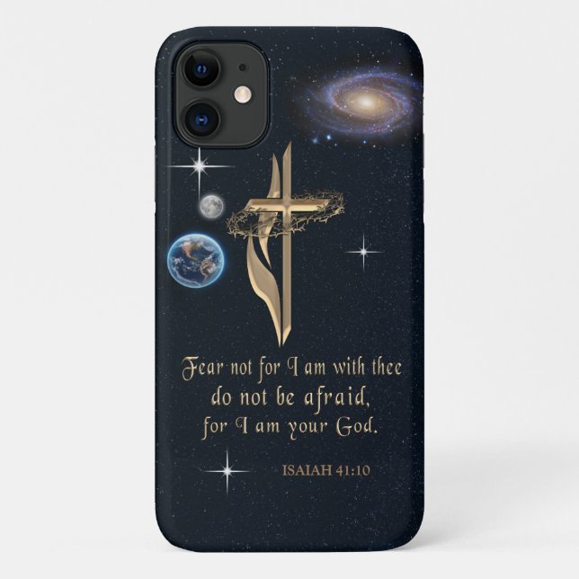 Isaiah 41:10 Case-Mate iPhone hülle (Rückseite)
