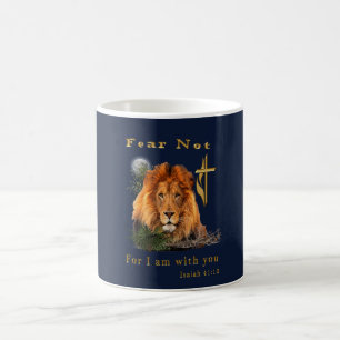 Isaiah 41:10 Christliche Tasse