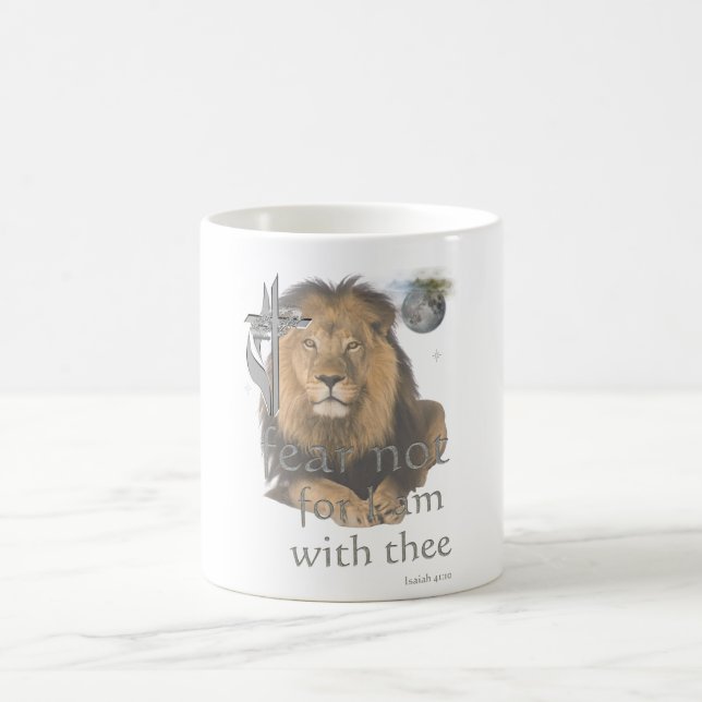 ISAIAH 41:10   KAFFEETASSE (Mittel)