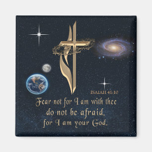 ISAIAH 41:10 MAGNET