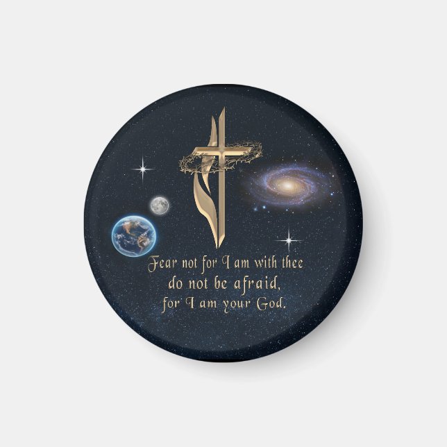 ISAIAH 41:10 MAGNET (Vorne)