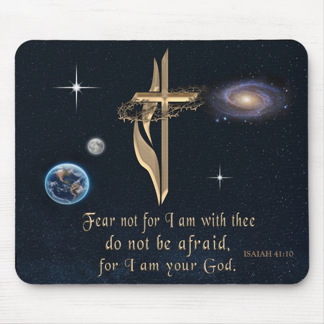 ISAIAH 41:10 MOUSEPAD (Vorne)