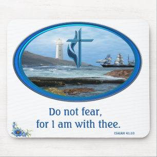ISAIAH 41:10 MOUSEPAD