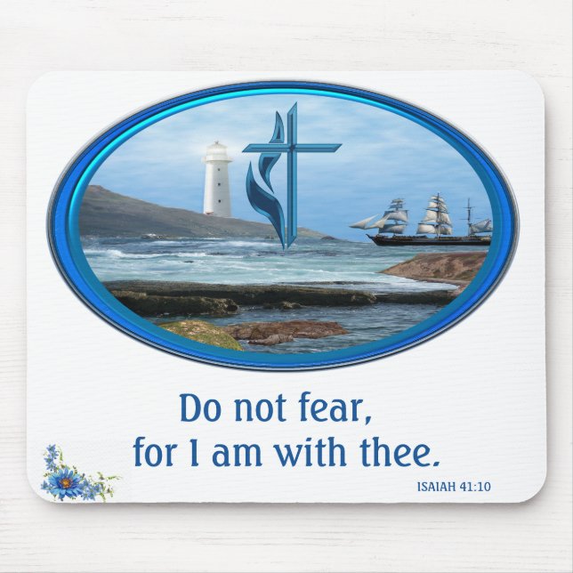 ISAIAH 41:10 MOUSEPAD (Vorne)