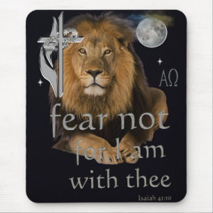 ISAIAH 41:10 MOUSEPAD