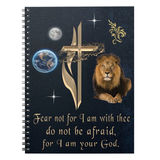 Isaiah 41:10 notizblock (Vorderseite)