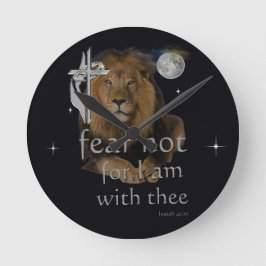 ISAIAH 41:10 RUNDE WANDUHR
