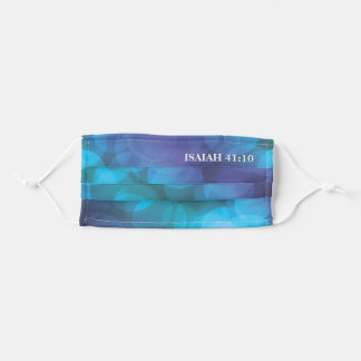 ISAIAH 41:10 Schutz Mund-Nasen-Maske Aus Stoff