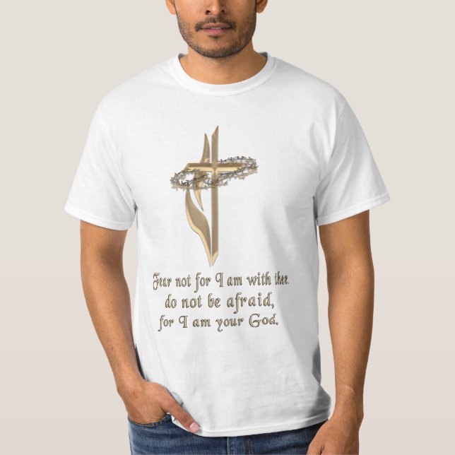 Isaiah 41:10 T - Shirt (Vorderseite)