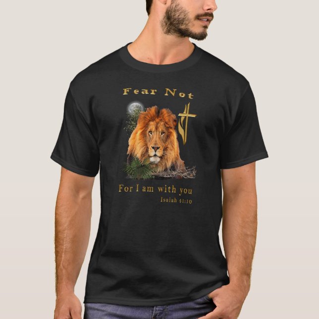 Isaiah 41:10 T - Shirt (Vorderseite)