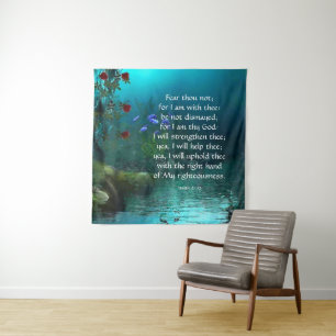 Isaiah 41:10 wandteppich
