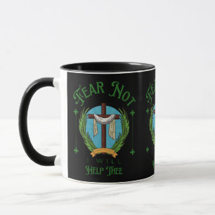 Isaiah 41:13 KJV Bibelverse Zwei-Tone Tasse