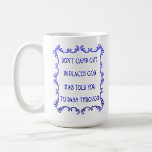 Isaiah 43:18 - 15 oz. Mug Kaffeetasse