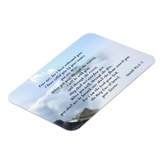 Isaiah 43 Niagara Magnet