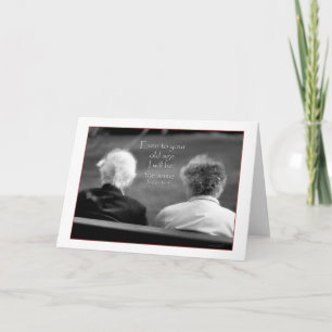 Isaiah 46:4 Selbst in deinem Alter bin ich das gle Karte