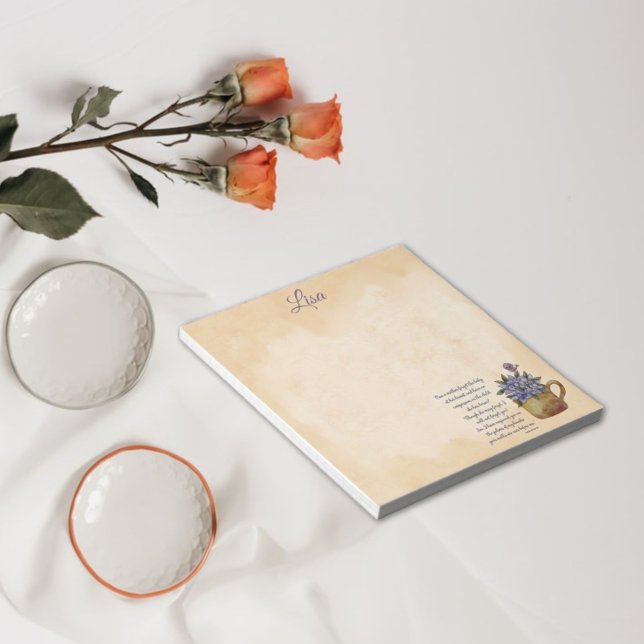 Isaiah 49:15-16 Vergesst mich nicht blutig Notizblock (Von Creator hochgeladen)