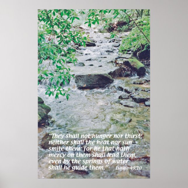 Isaiah 49 poster (Vorne)