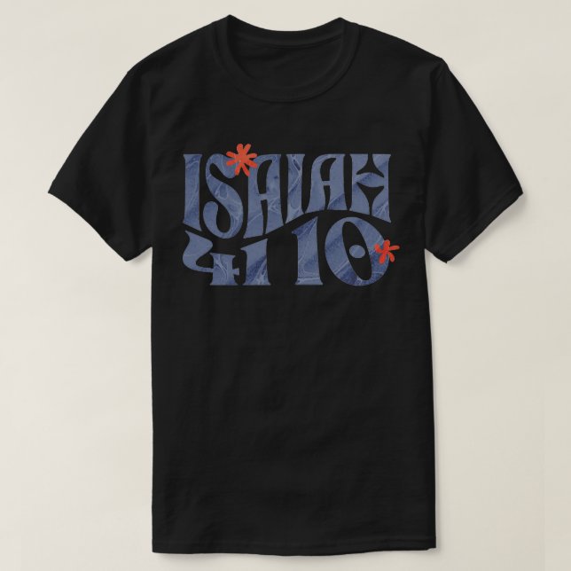 Isaiah 4 110 T-Shirt (Design vorne)