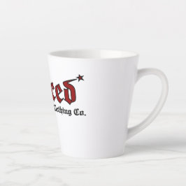 Isaiah 53:5 Er wurde durchbohrt Milchtasse