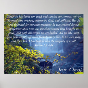 Isaiah 53 Collection Poster