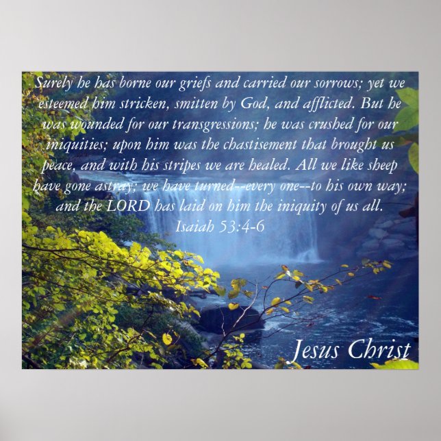 Isaiah 53 Collection Poster (Vorne)