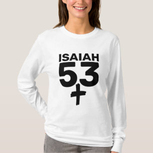 ISAIAH 53, MESSIANISCHE JÜDISCHE CHRISTLICHE T - S T-Shirt