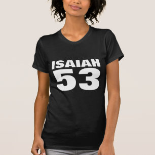 ISAIAH 53 messianische jüdische T - Shirt