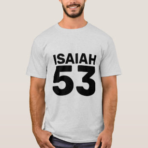 ISAIAH 53, MESSIANISCHE JÜDISCHE T - SHIRT