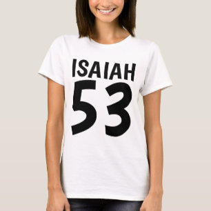 ISAIAH 53 messianische jüdische T - Shirt