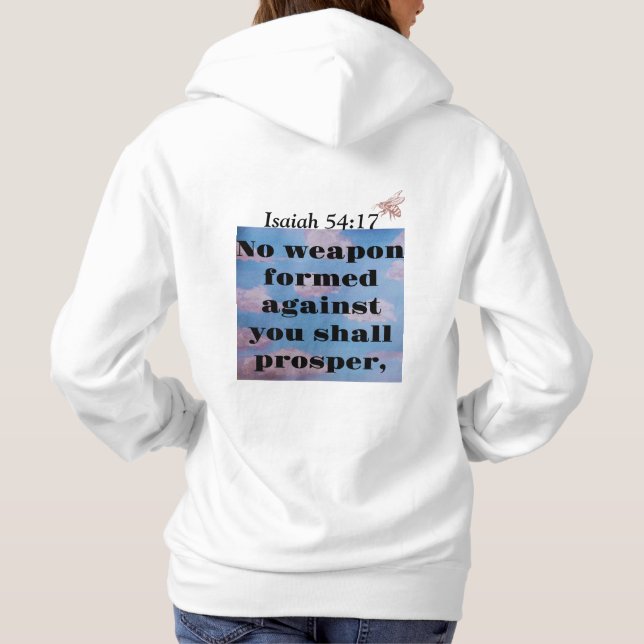 Isaiah 54:17 T - Shirt (Rückseite)